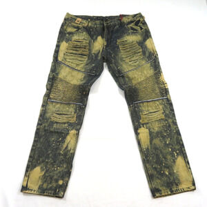 Moto Denim GS-115 Jeans 38 Measured 38x31 NWT New